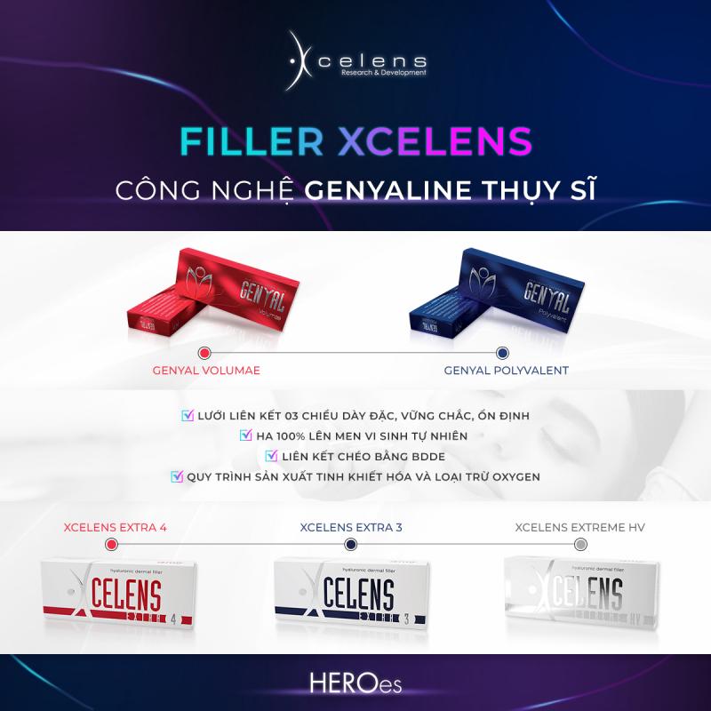 Filler Xcelens – Thuỵ Sĩ