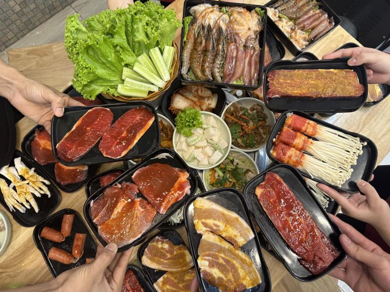 Fin BBQ - Buffet Thịt Nướng