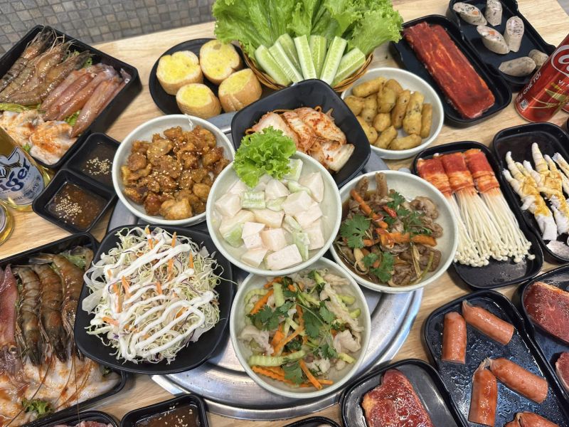 Fin BBQ - Buffet Thịt Nướng