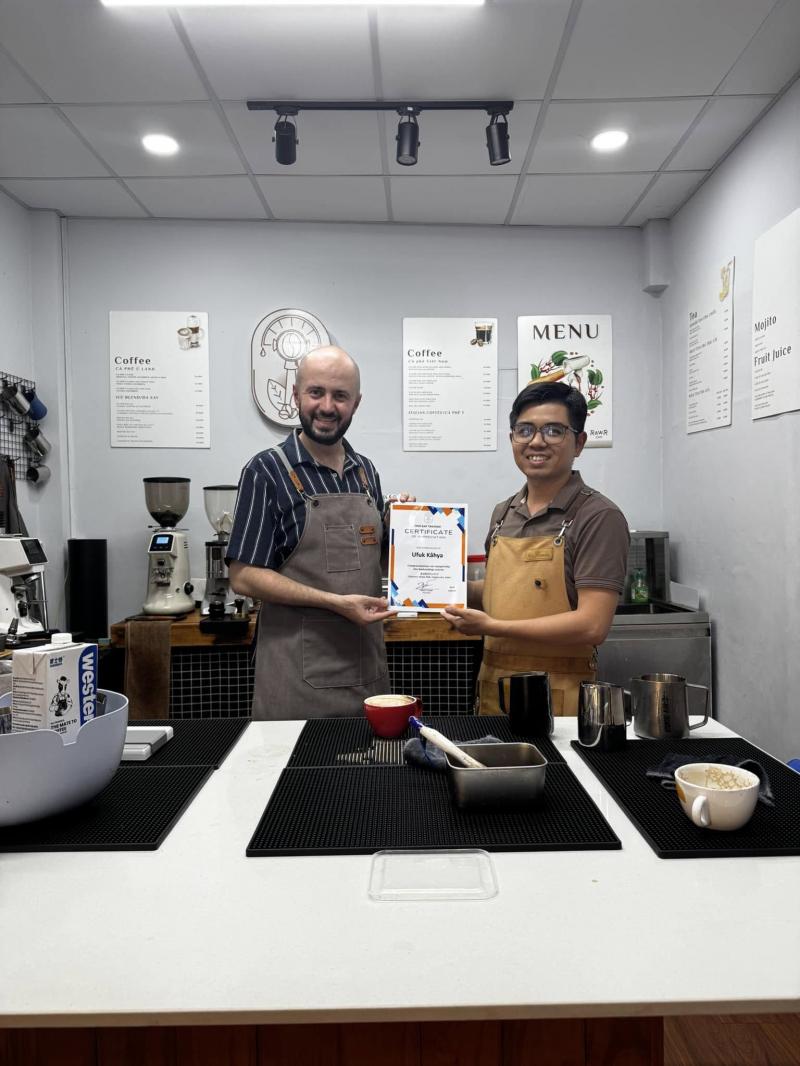 Finn Bar Training - Đào tạo pha chế, mở quán