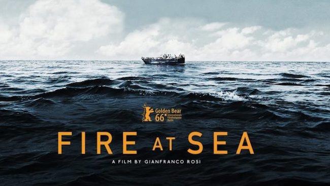 Fire at Sea