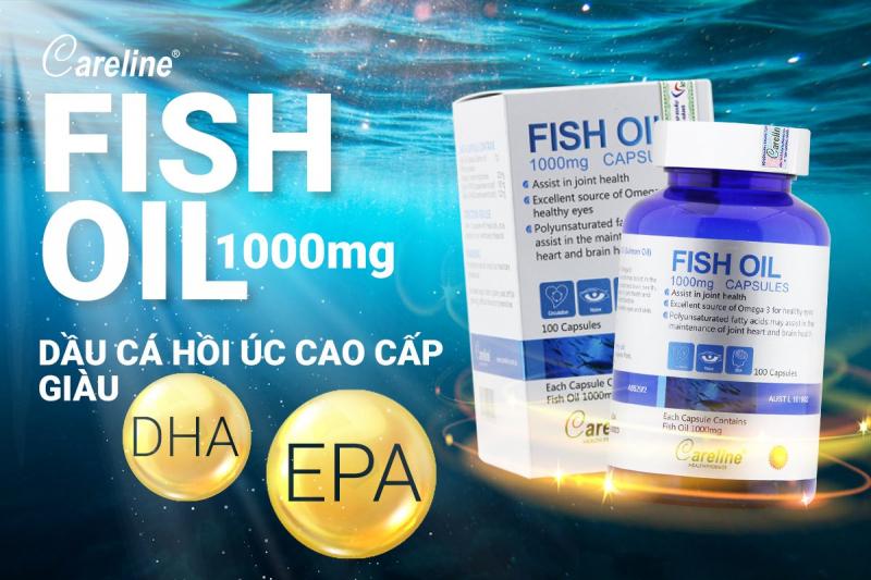 Fish Oil (Salmon Oil)