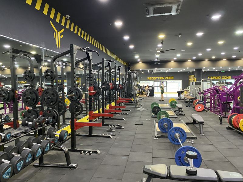 Fit-Fitter Gym & Yoga