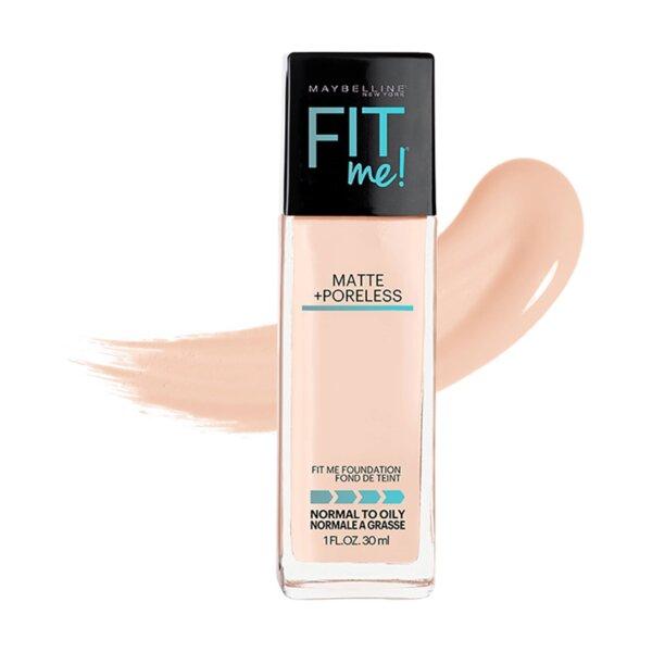 Fit Me Maybelline New York Matte Poreless Foundation