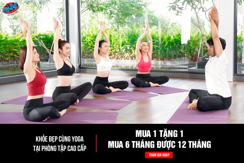 Fit24 - Fitness & Yoga Center