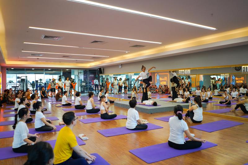 Fit24 - Fitness & Yoga Center Hà Nội