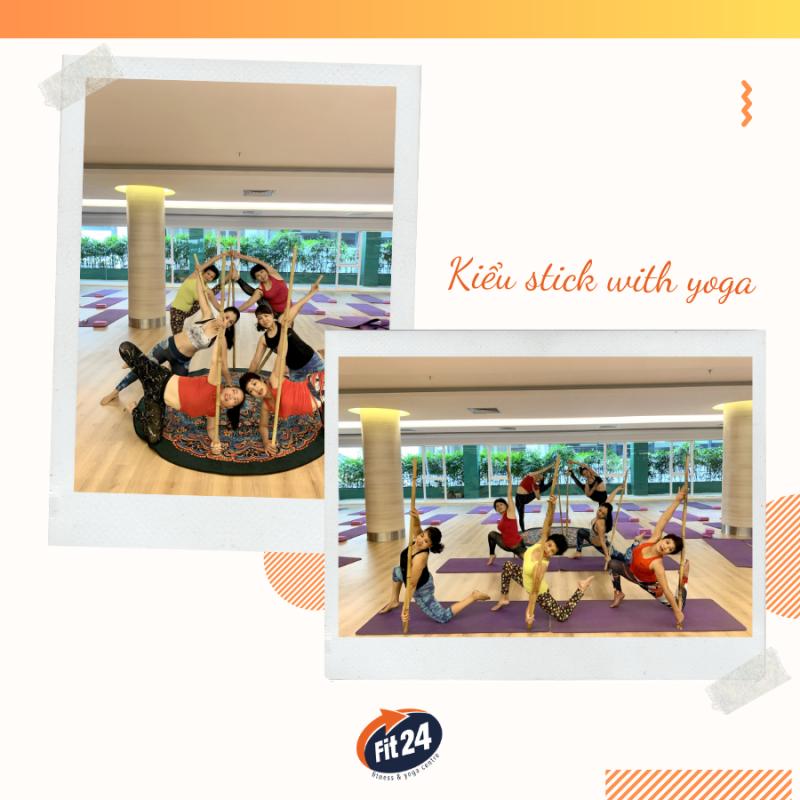 Trung tâm dạy yoga chất lượng nhất tại quận Hoàng Mai, Hà Nội