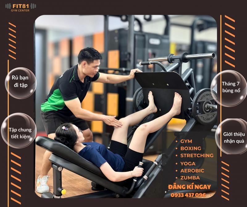 FIT81 Gym Center