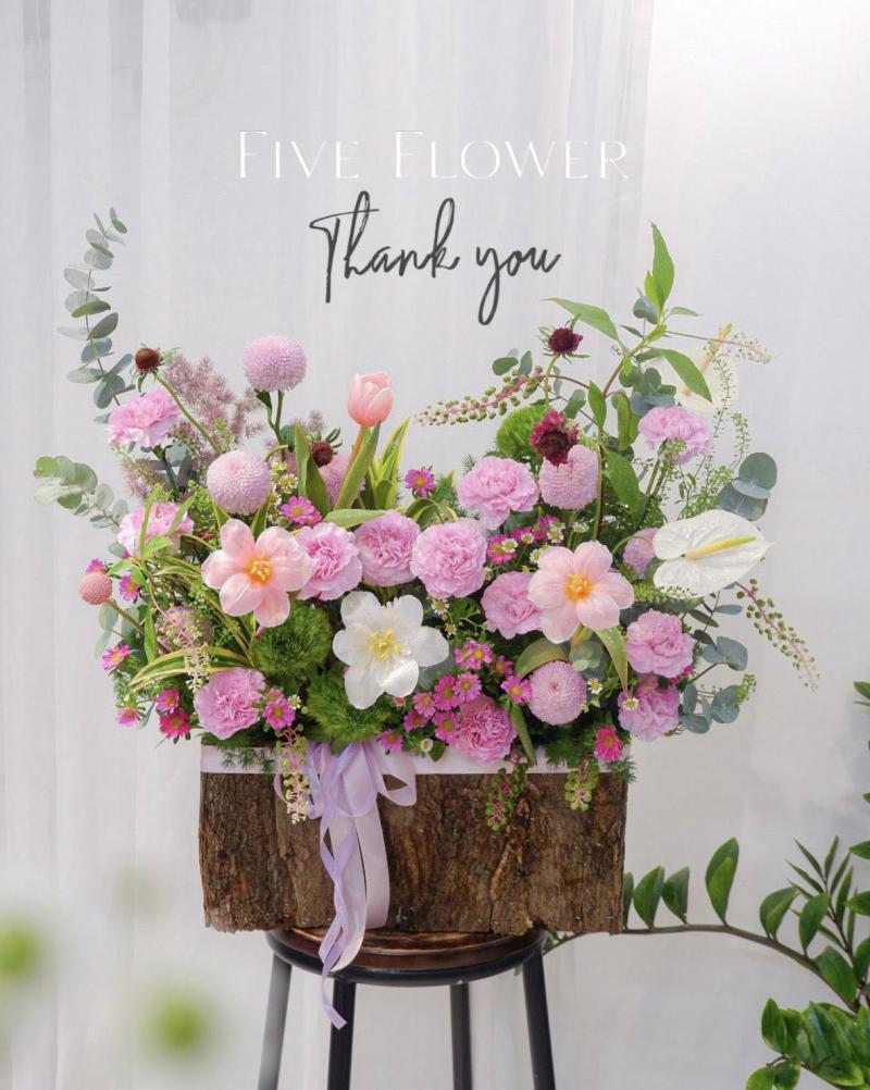 Five Flower - Hoa tươi thiết kế