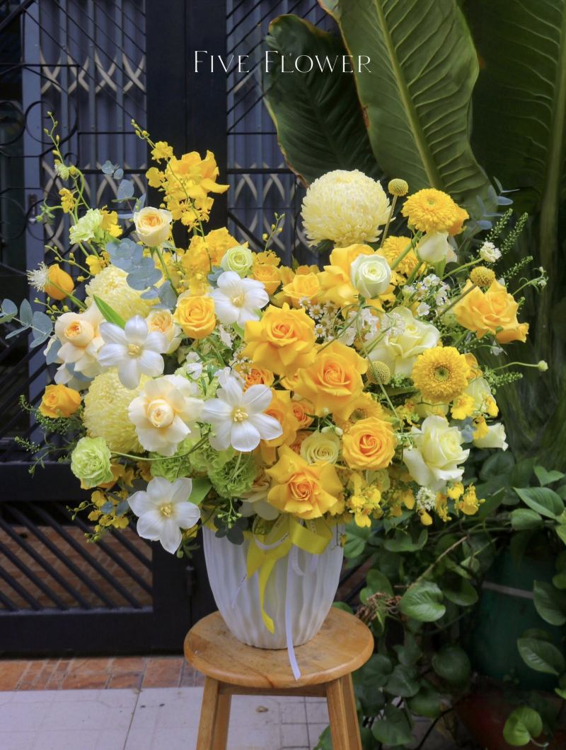 Five Flower - Hoa tươi thiết kế