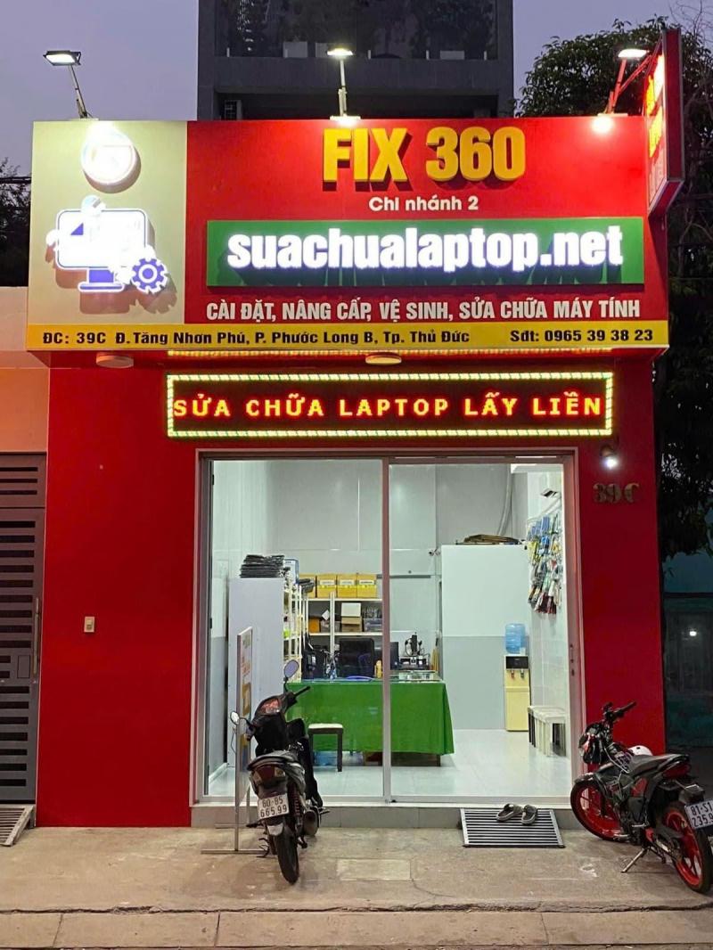 Fix360 - Sửa chữa laptop lấy liền