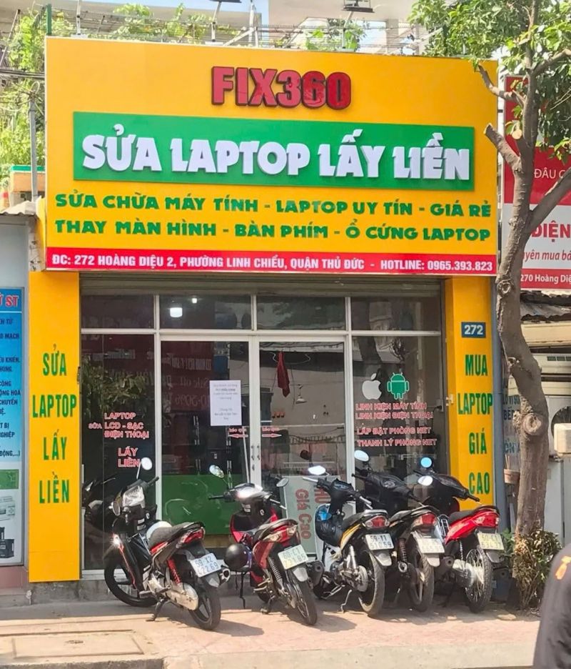 Fix360 - Sửa chữa laptop lấy liền