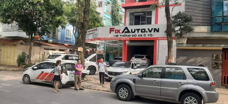 FixAuto.vn - Hệ Thống Độ Xe