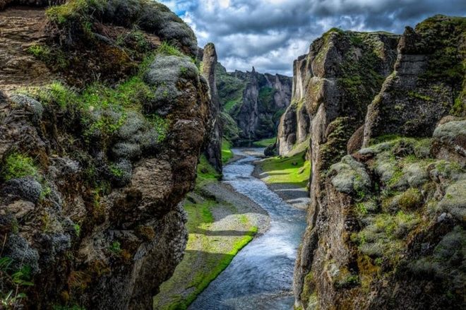 Fjaðrárgljúfur, Iceland