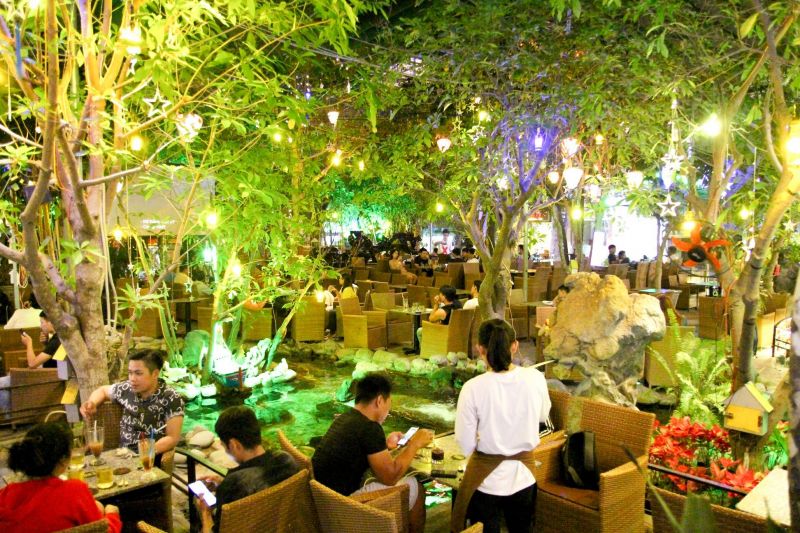 Top 4 Quán cà phê sân vườn đẹp nhất Nha Trang