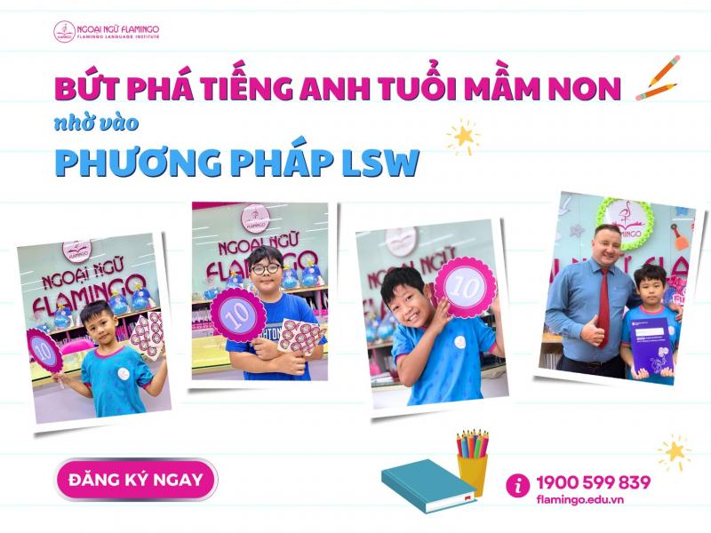 Flamingo - Ngoại ngữ Hồng Hạc