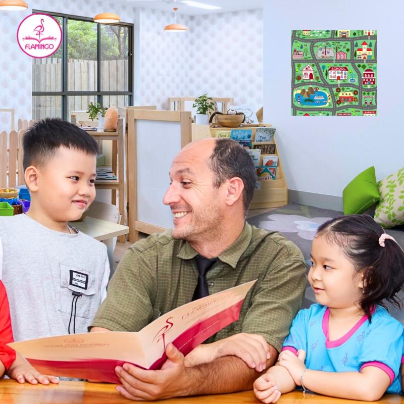 Flamingo - Ngoại ngữ Hồng Hạc