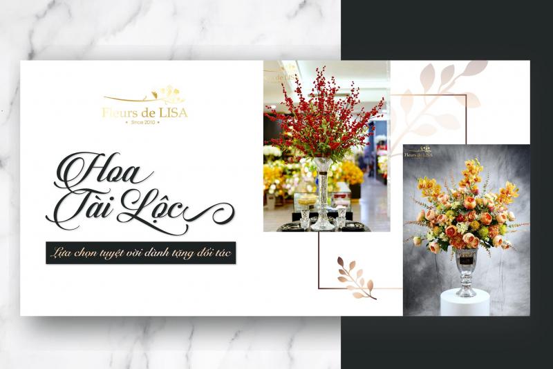 Fleurs de LISA - Hoa lụa phong cách Pháp