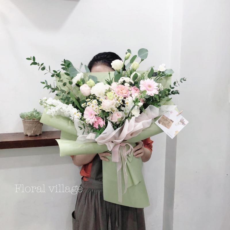 Floral village - Tiệm hoa bình yên