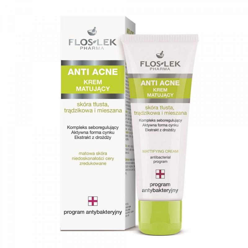 Floslek Mattifying Cream 50ml - Sự lựa chọn hoàn hảo là làn da dầu