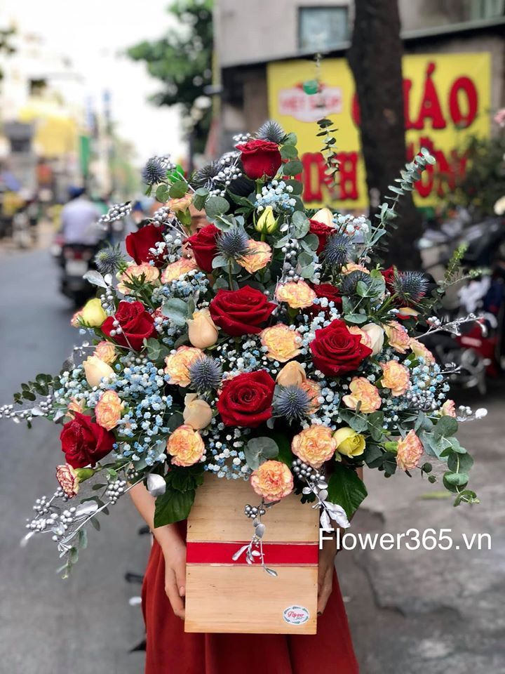 Shop hoa tươi đẹp nhất quận Phú Nhuận, TP. HCM