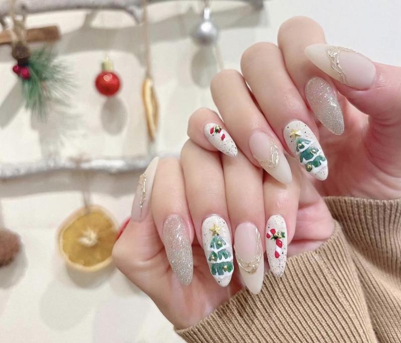 Flower Nails