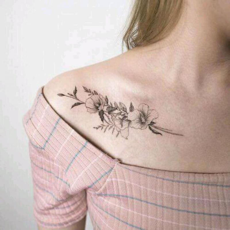 Flowers Tattoo