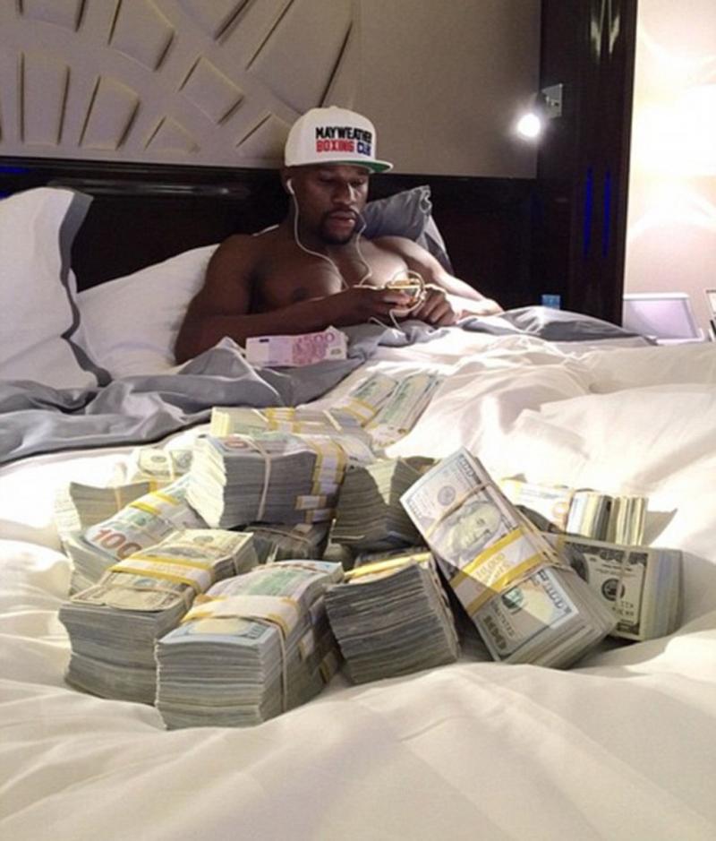 Floyd Mayweather (Tài sản: 650 triệu USD)