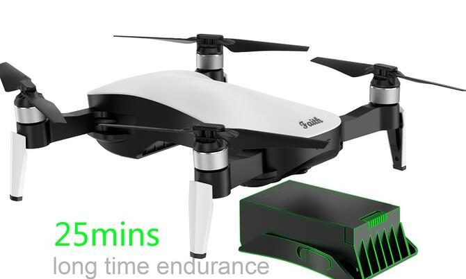 Flycam C-Fly Faith – Camera 4K, Gimbal 3 Trục, Bay 25 Phút
