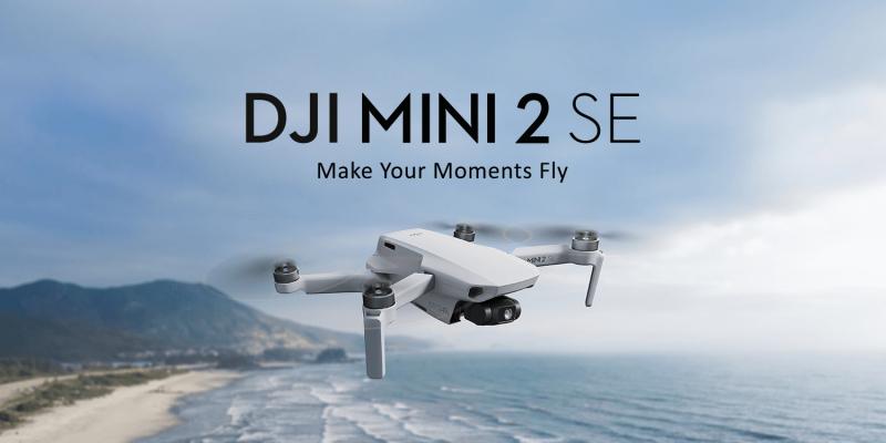 Flycam DJI Mini 2 SE
