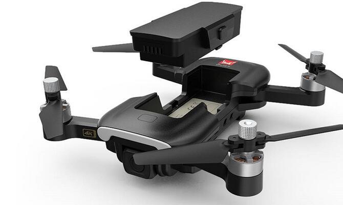 Flycam MJX Bugs 7 (B7) – Camera 4K, Động Cơ Không Chổi Than, Cánh Gấp