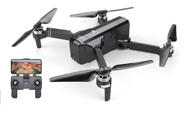 Flycam SJRC F11 – Camera Full HD 1080p, Pin Lâu, Động Cơ Không Chổi Than