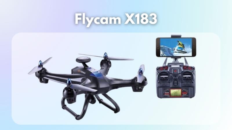Flycam không người lái X183