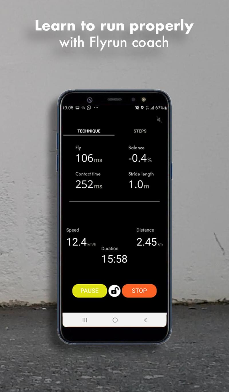 Flyrun - Track Running Form
