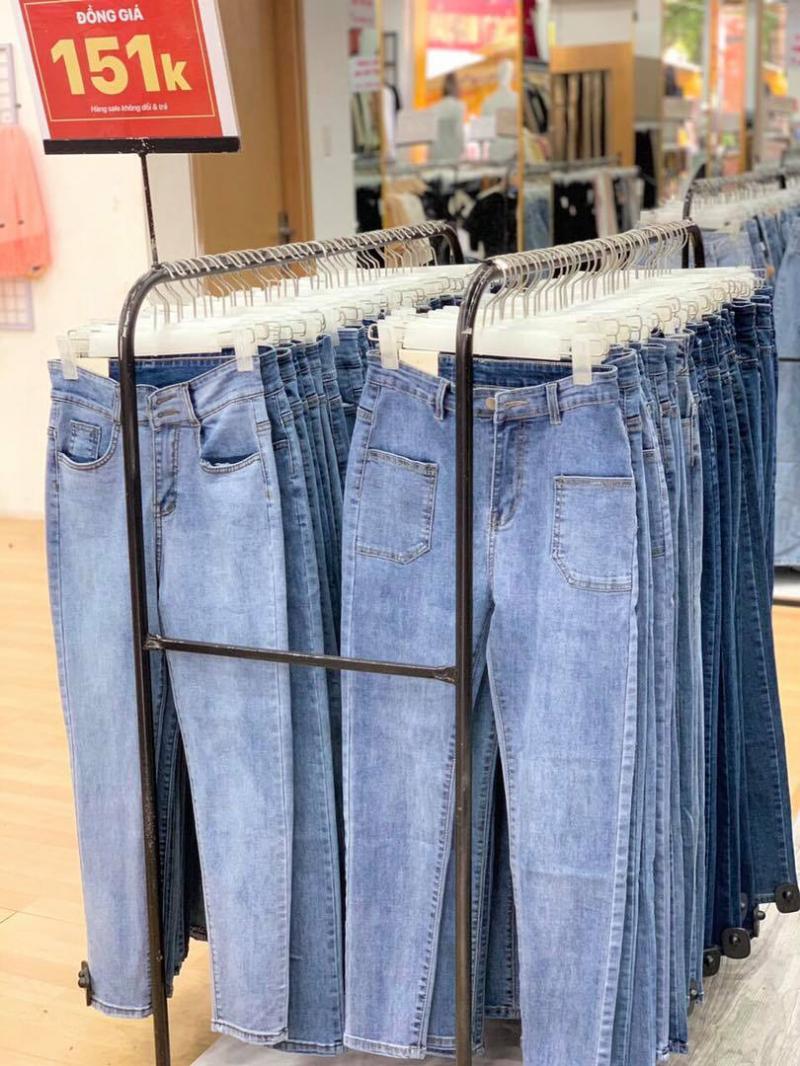 Shop bán quần jean nữ đẹp và chất lượng nhất quận Bình Thạnh, TP. HCM