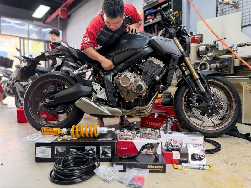 Fman Racing - Motorcycle Accessories