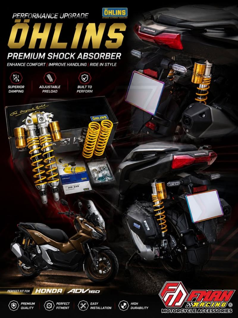 Fman Racing - Motorcycle Accessories