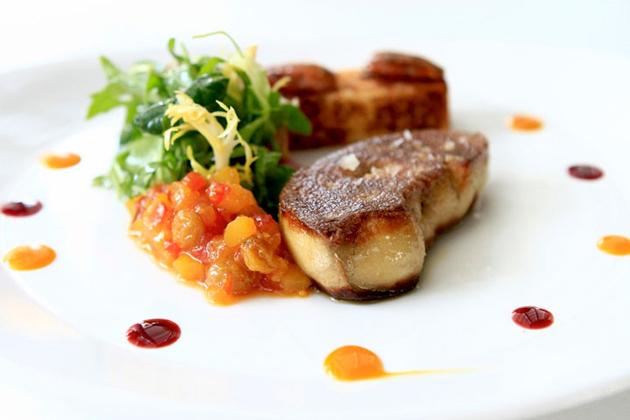 Foie gras (Gan ngỗng béo)