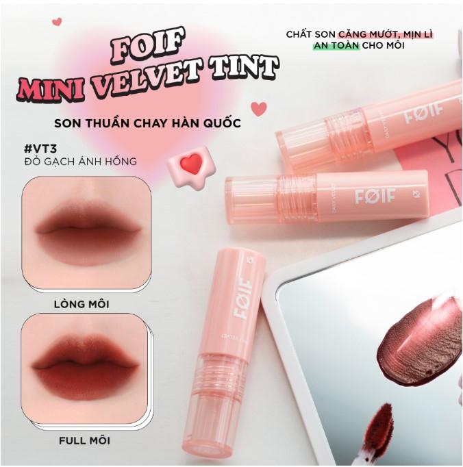 Foif Daily Velvet Tint