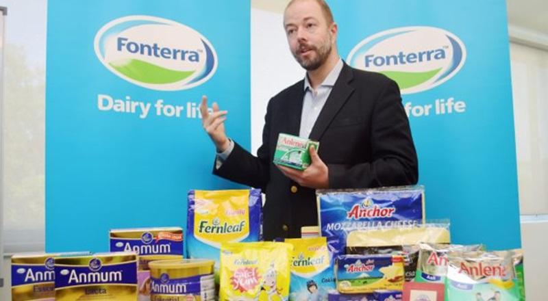 Giới thiệu sản phẩm thương hiệu sữa Fonterra