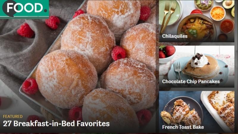 Top 14 Trang web ẩm thực nổi tiếng nhất thế giới