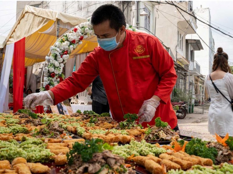 Nấu tiệc tại nhà FoodhomeS