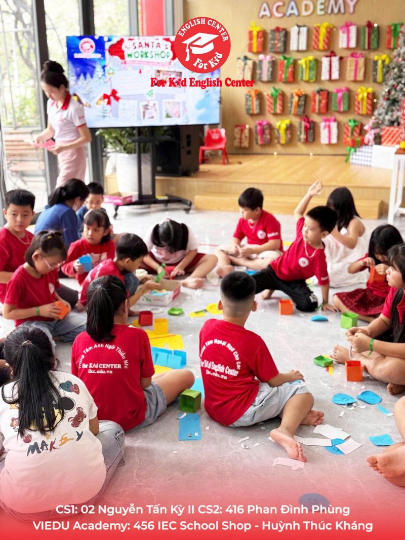 Trung tâm ngoại ngữ For Kid Center