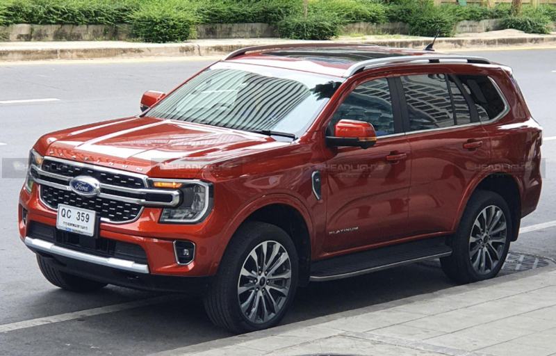 Ford Everest 2023