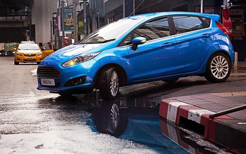 Ford Fiesta 2016 – 2018