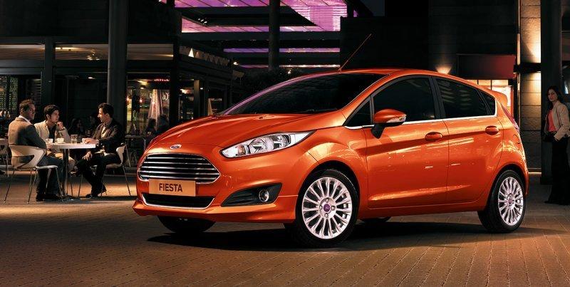 Ford Fiesta 2016 – 2018