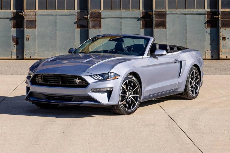 Ford Mustang 2022