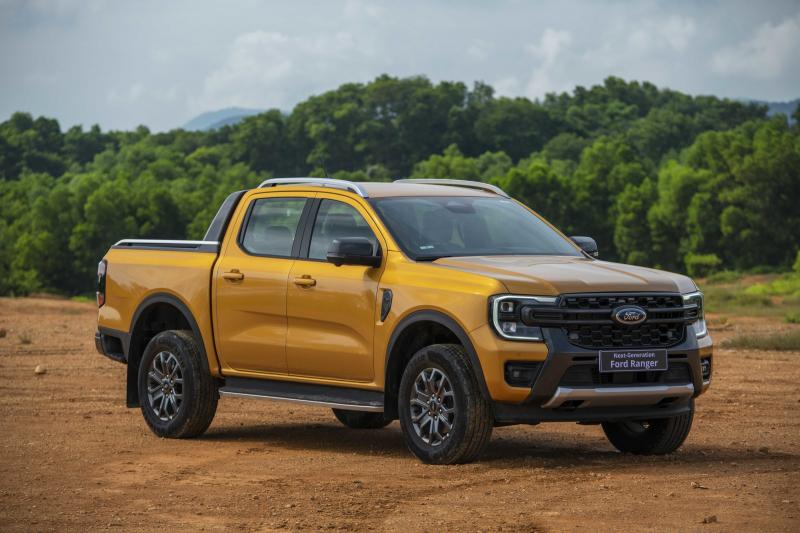 Ford Ranger đứng vị thứ tư trong top xe bán chạy tháng 8/2023