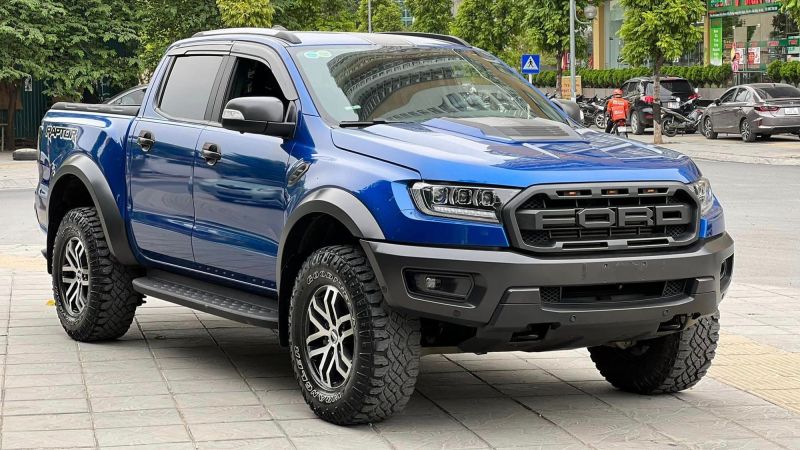 Ford Ranger được đánh giá rất cao về giá bán