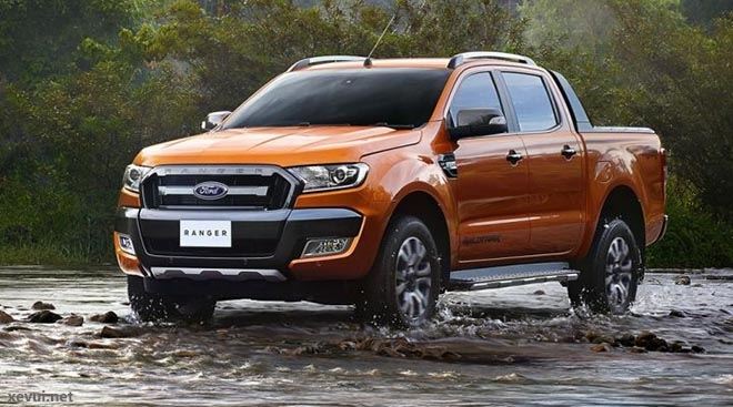 Ford Ranger 2017